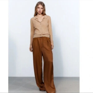 New Wool Blend Light Weight Button Down Sweater